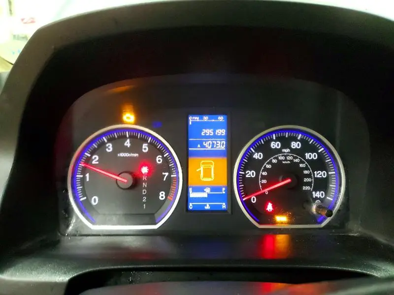 2010 HONDA CR-V LX  