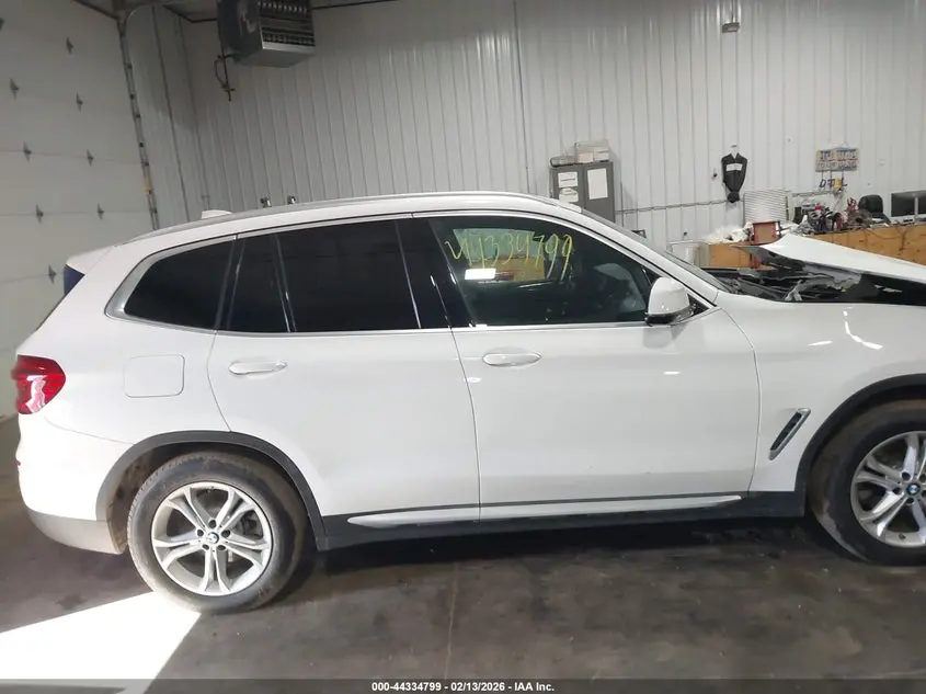 2019 BMW X3 XDRIVE30I