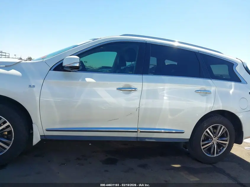 2017 INFINITI QX60  