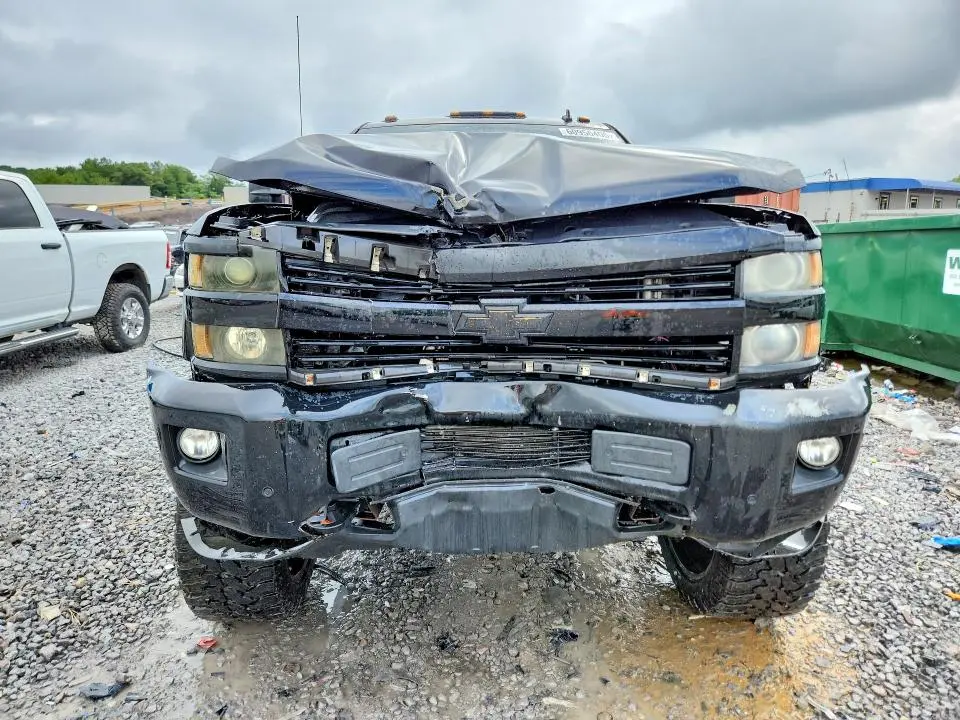 2015 CHEVROLET SILVERADO K2500 HEAVY DUTY LTZ  
