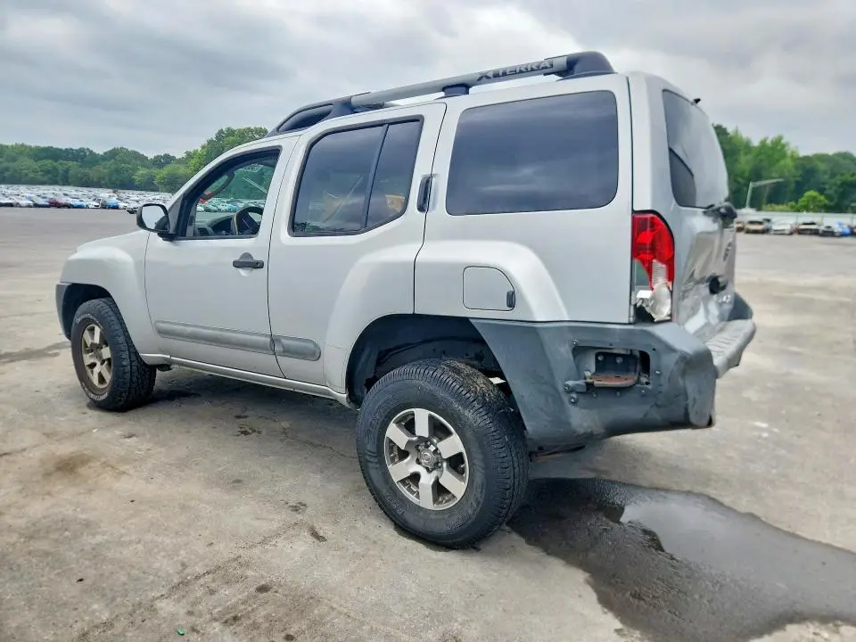 2011 NISSAN XTERRA OFF ROAD/S/SE  