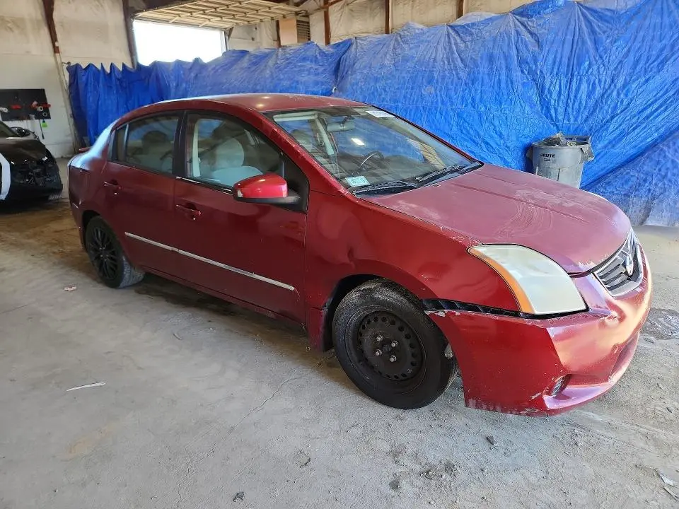 2012 NISSAN SENTRA 2.0  