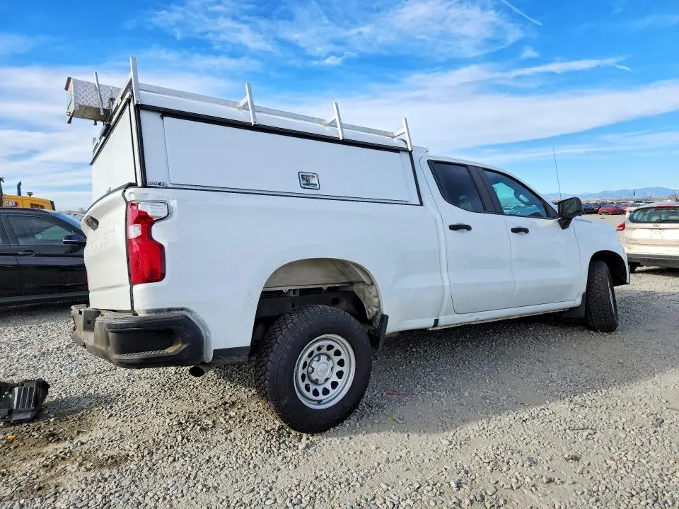 2020 CHEVROLET SILVERADO K1500  