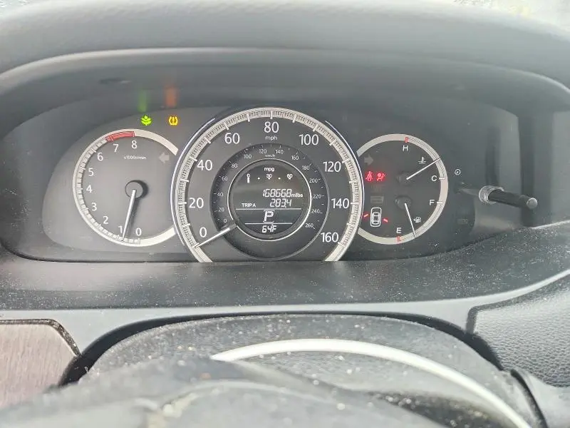 2013 HONDA ACCORD EXL  