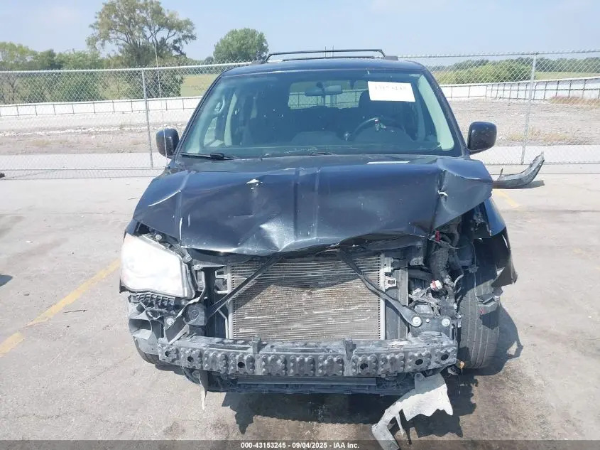 2014 DODGE GRAND CARAVAN SXT