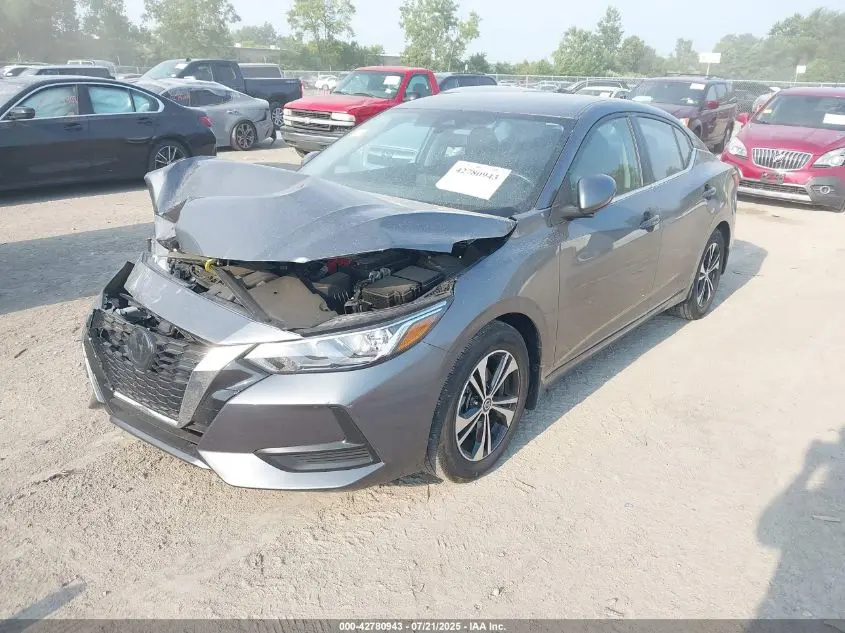 2023 NISSAN SENTRA SV XTRONIC CVT