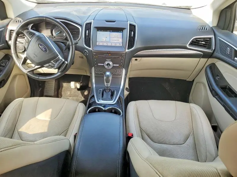 2018 FORD EDGE TITANIUM  