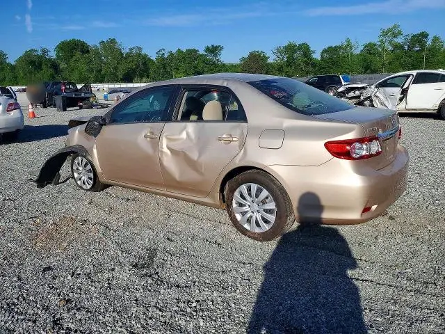 2012 TOYOTA COROLLA LE  
