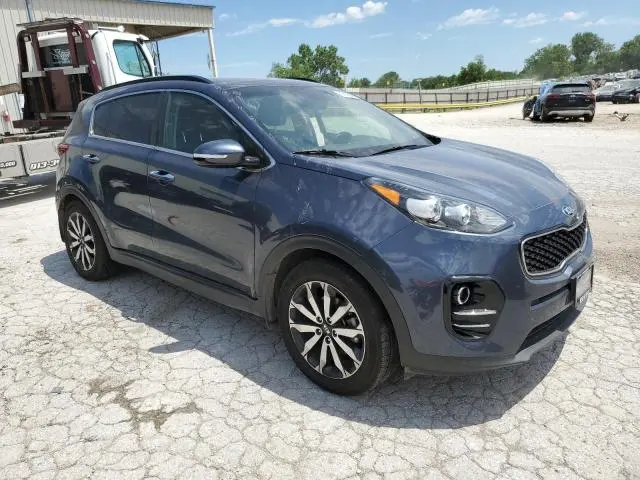 2018 KIA SPORTAGE EX  
