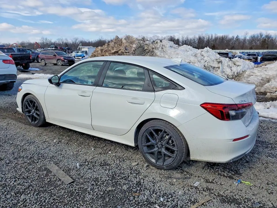 2024 HONDA CIVIC SPORT  