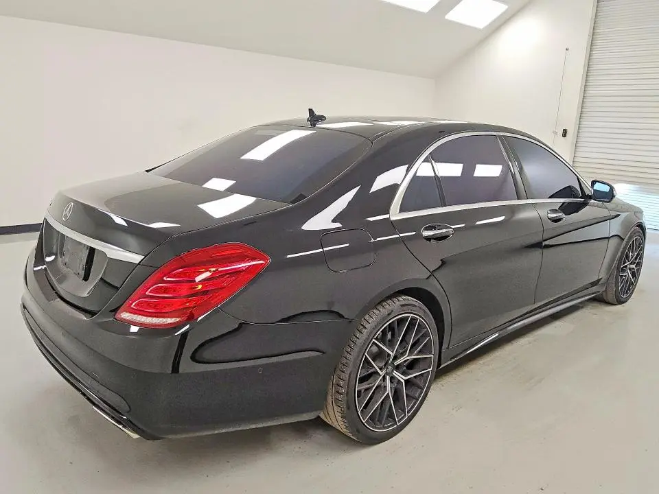 2017 MERCEDES-BENZ S 550  
