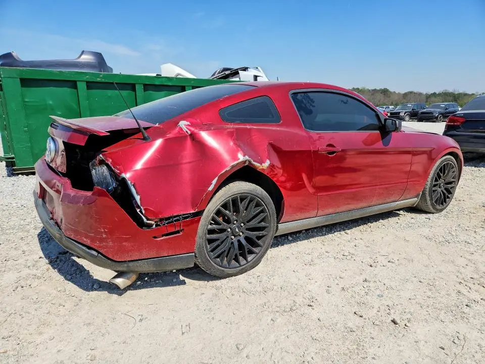 2012 FORD MUSTANG   