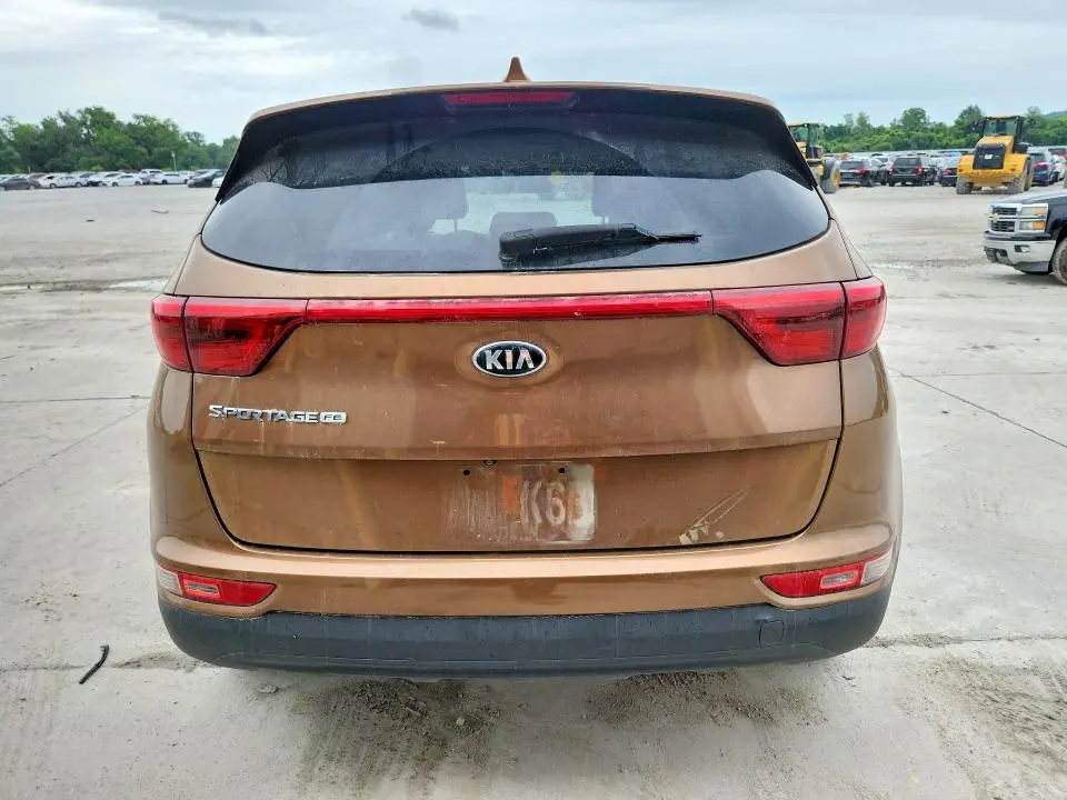 2018 KIA SPORTAGE LX  