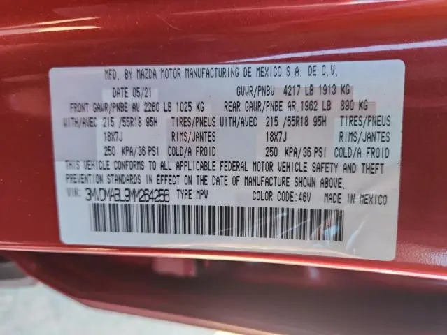 2021 MAZDA CX-30 SELECT  