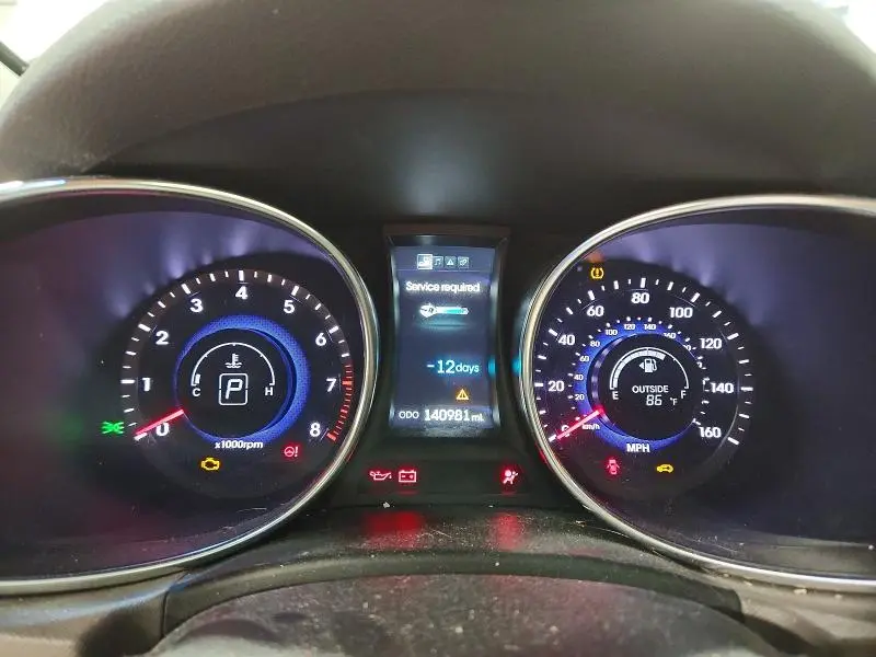 2014 HYUNDAI SANTA FE GLS  
