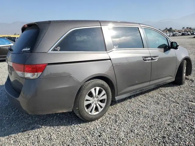 2016 HONDA ODYSSEY SE  