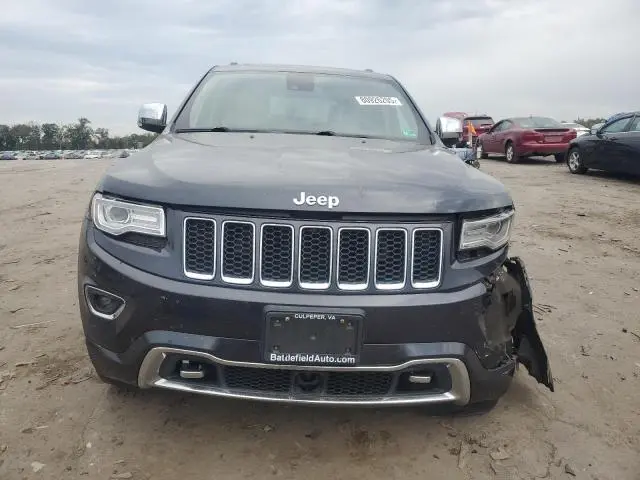2014 JEEP GRAND CHEROKEE OVERLAND  
