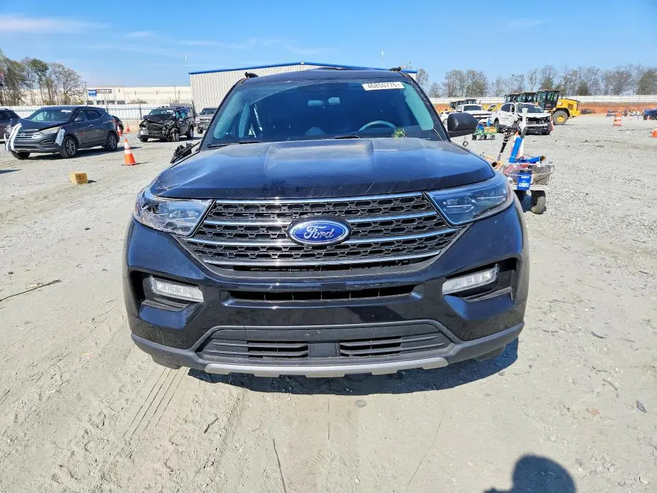 2022 FORD EXPLORER XLT  