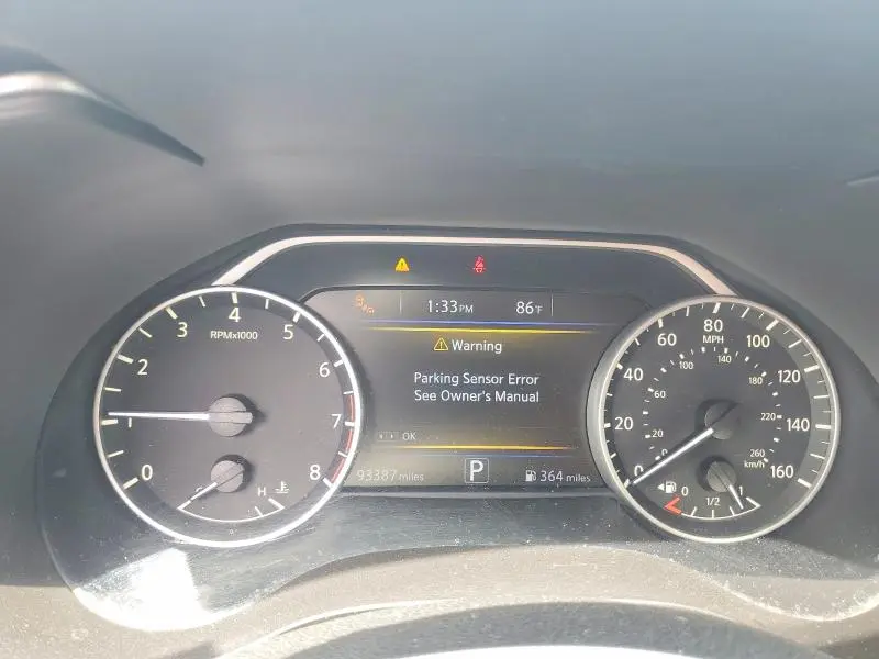 2018 NISSAN MAXIMA 3.5 SL  