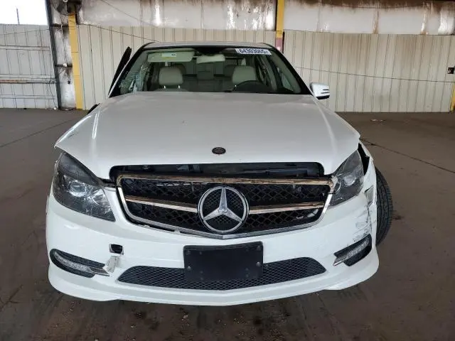 2011 MERCEDES-BENZ C 300 4MATIC  