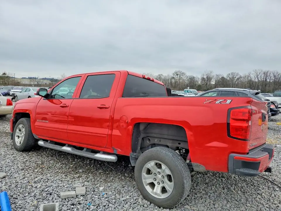 2018 CHEVROLET SILVERADO K1500 LT  