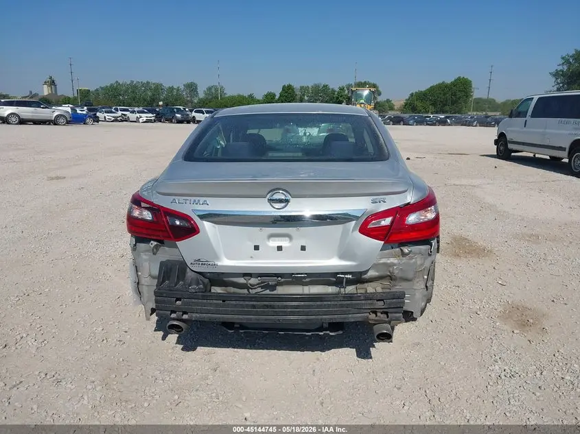 2017 NISSAN ALTIMA 2.5 SR