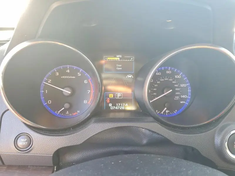 2018 SUBARU OUTBACK 2.5I LIMITED  