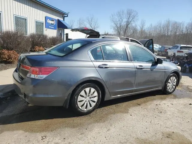 2012 HONDA ACCORD LX  