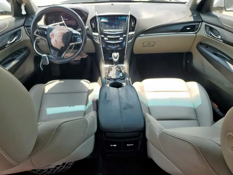 2017 CADILLAC ATS