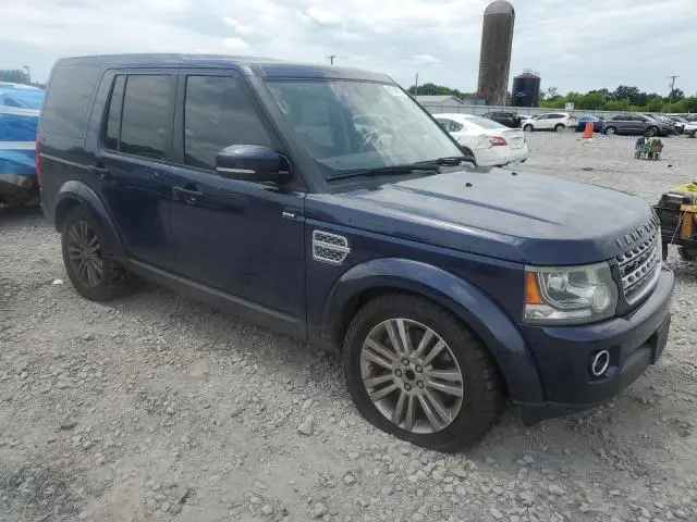 2014 LAND ROVER LR4 HSE LUXURY  