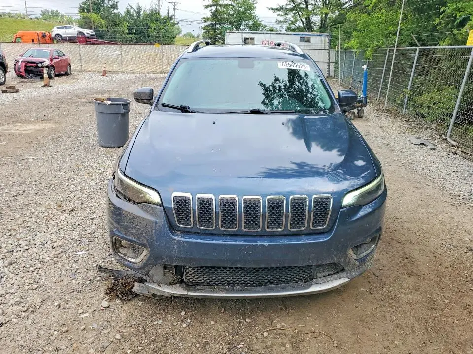 2019 JEEP CHEROKEE LIMITED  