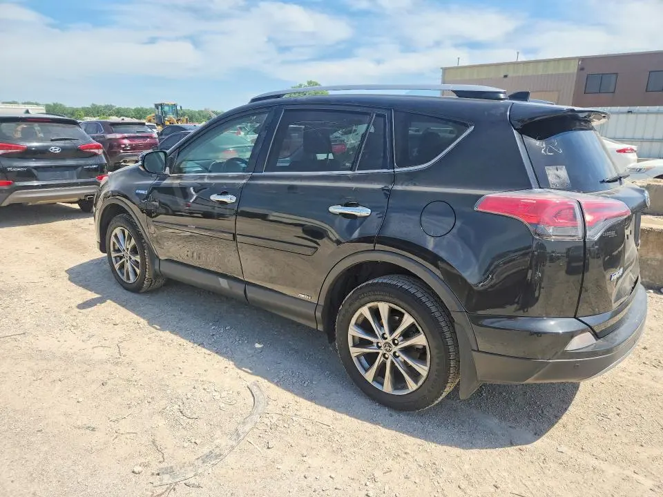 2018 TOYOTA RAV4 HV LIMITED  