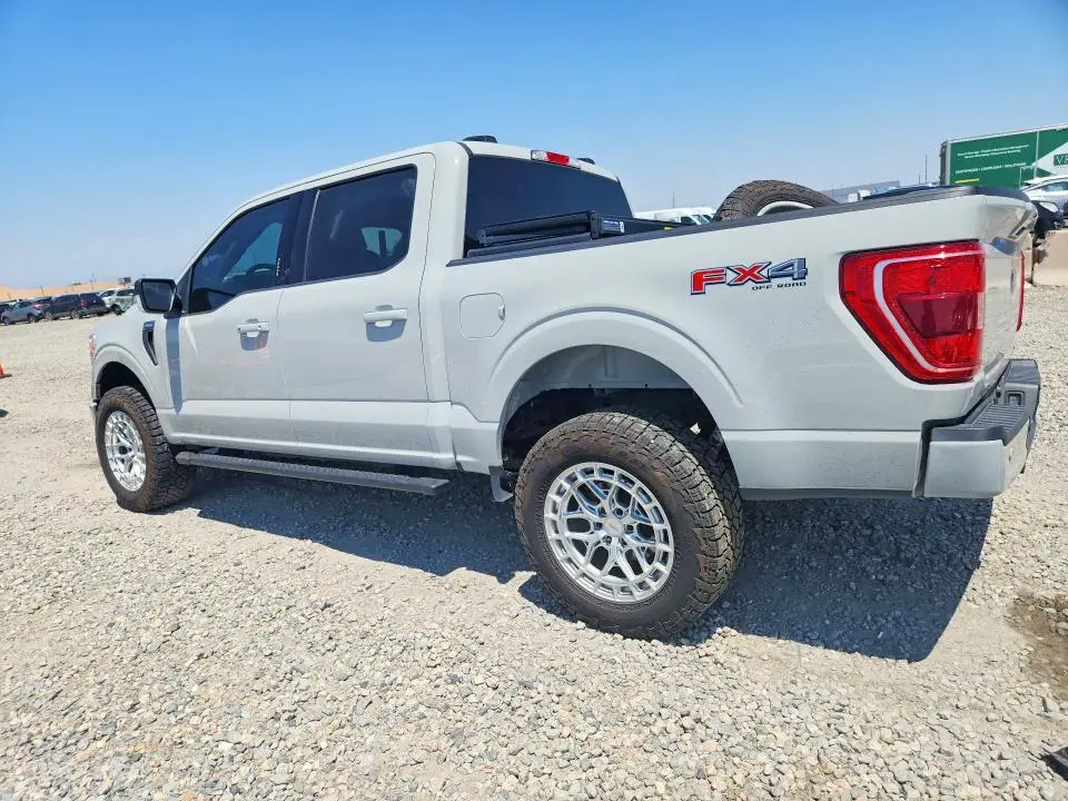 2023 FORD F150 SUPERCREW  
