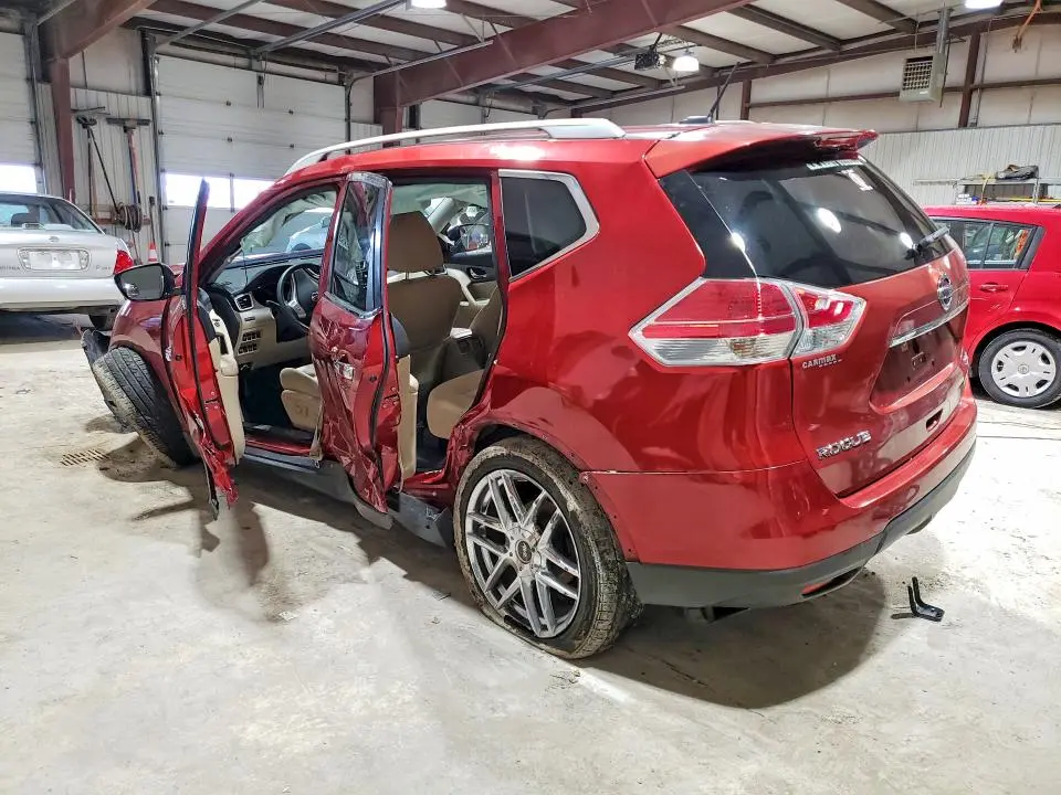 2016 NISSAN ROGUE SV  