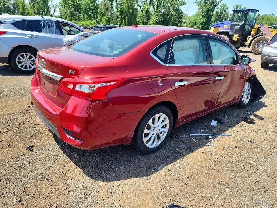 2018 NISSAN SENTRA SV  