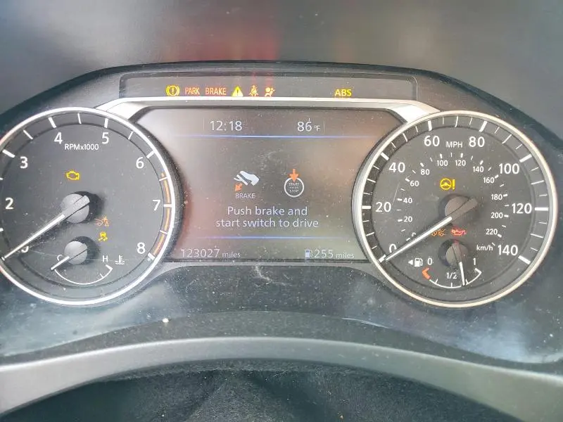 2019 NISSAN ALTIMA SL  