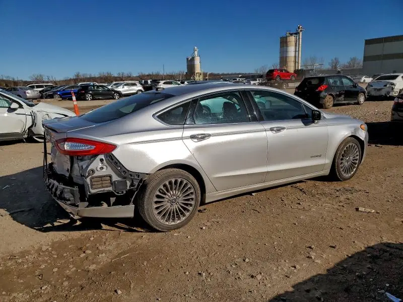 2013 FORD FUSION TITANIUM HEV  