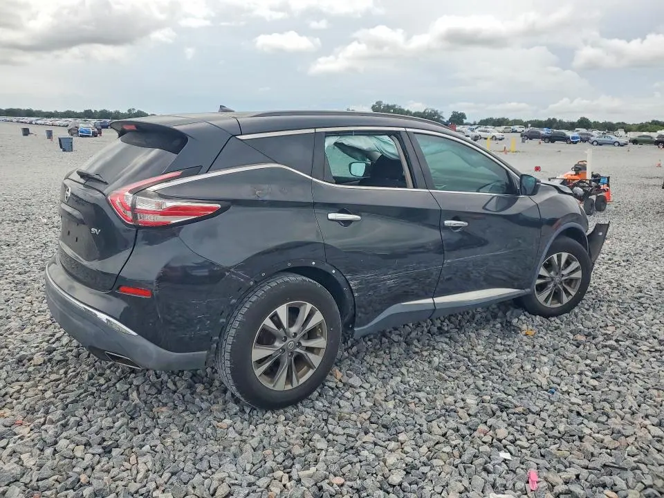 2016 NISSAN MURANO SV  