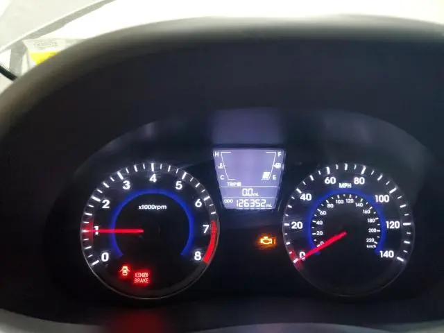 2013 HYUNDAI ACCENT GLS  