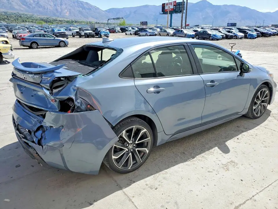 2022 TOYOTA COROLLA SE  