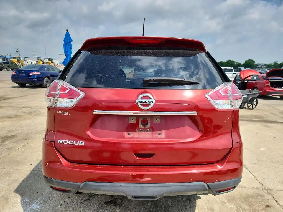 2016 NISSAN ROGUE S  