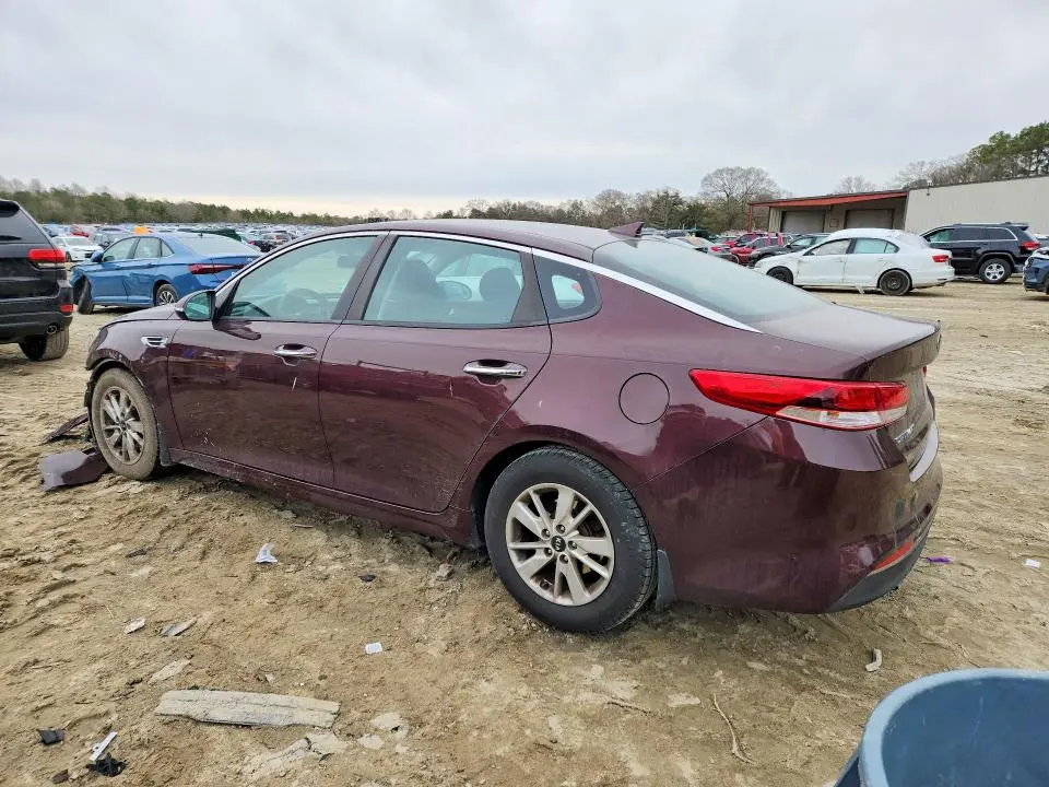 2018 KIA OPTIMA LX  