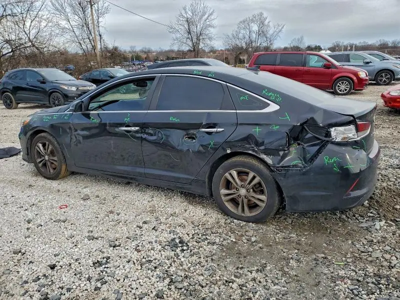 2018 HYUNDAI SONATA SPORT  