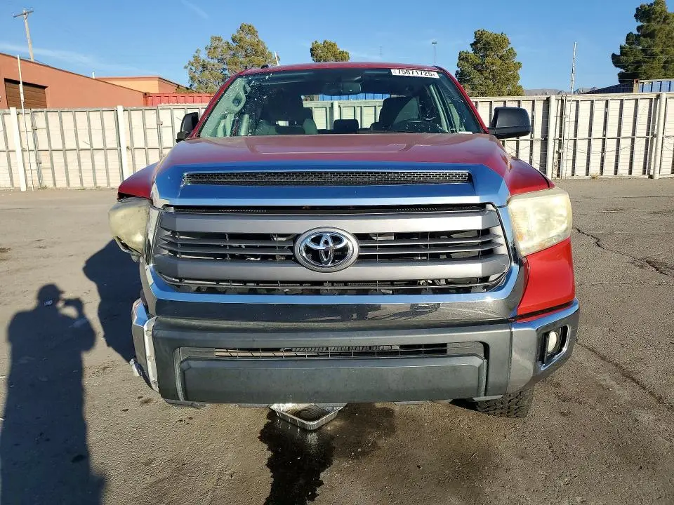 2015 TOYOTA TUNDRA SR5  