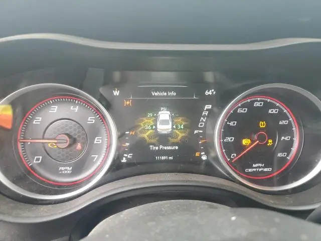 2017 DODGE CHARGER POLICE  