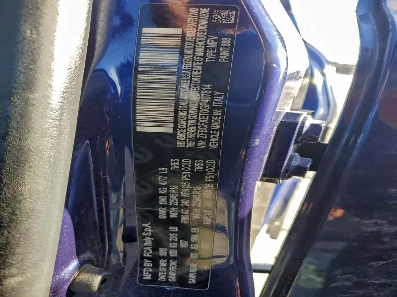 2016 FIAT 500X TREKKING PLUS  