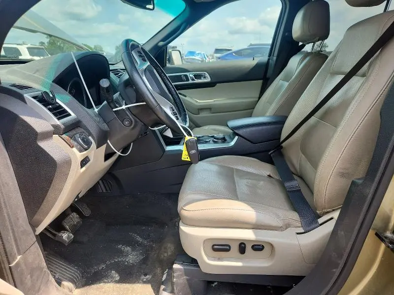 2012 FORD EXPLORER LIMITED  