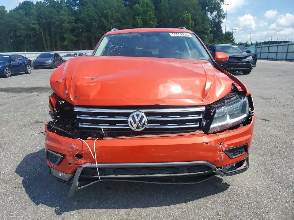 2019 VOLKSWAGEN TIGUAN SE  