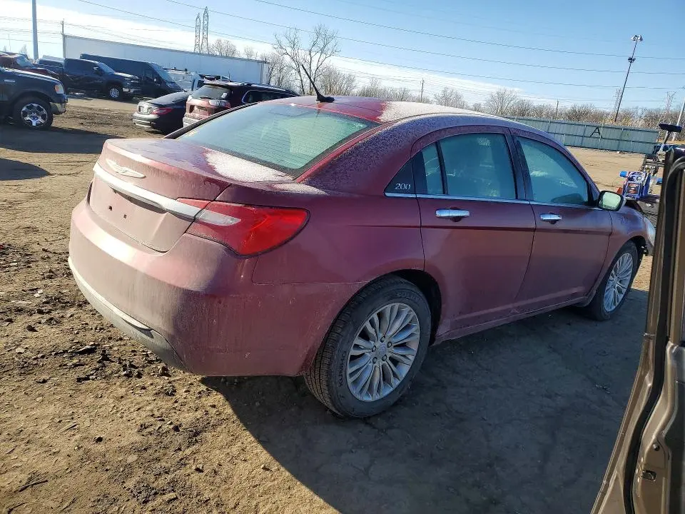 2012 CHRYSLER 200 LIMITED  