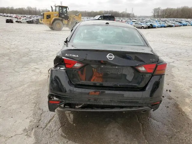 2022 NISSAN ALTIMA SR  